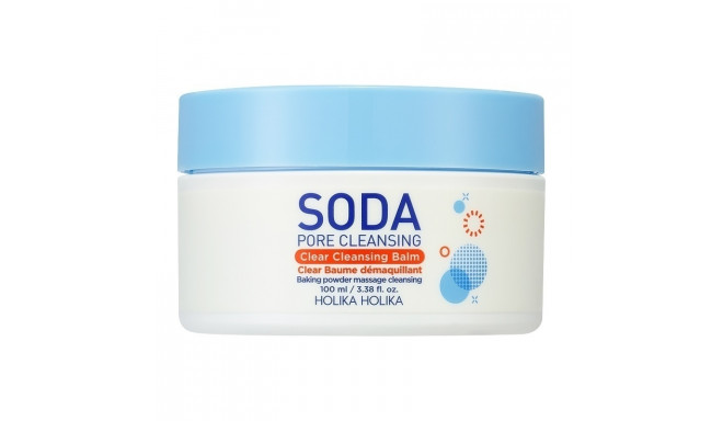 Holika Holika Очищающий бальзам Soda Pore Cleansing Clear Cleansing Balm