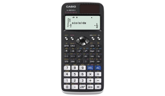 Casio kalkulaator FX-991CEX ClassWiz, must