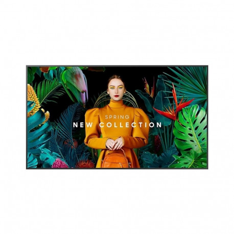 Monitor profesjonalny QB50C 50 cali Błyszczący 16h/7 350(cd/m2) 3840x2160 (UHD) S10 Player (Tizen 7,