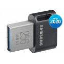 Samsung mälupulk 256GB FIT Plus USB 3.1, hall (MUF-256AB/A)
