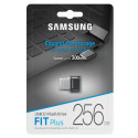 Samsung mälupulk 256GB FIT Plus USB 3.1, hall (MUF-256AB/A)