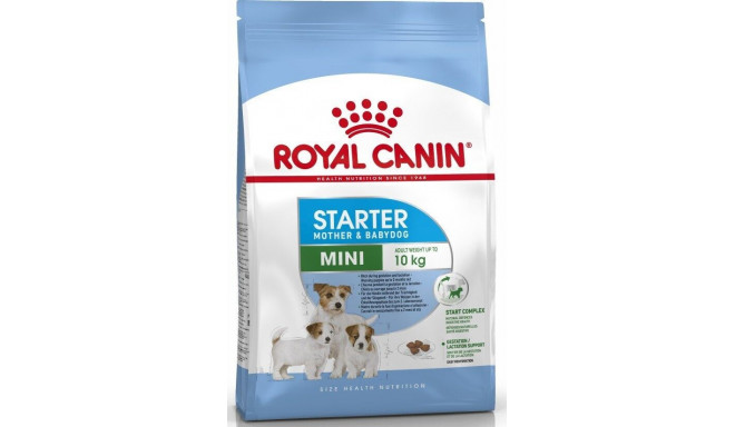 Royal Canin собачий корм Mini Starter 1 кг