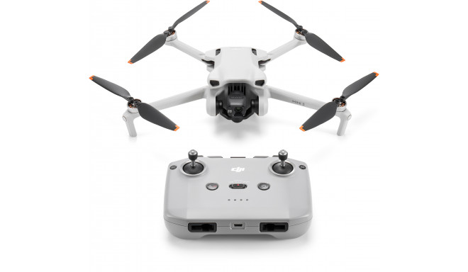 DJI Mini 3 DJI RC-N1 juhtpuldiga 2024