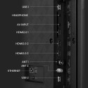 Hisense 75A6K TV 190.5 cm (75&quot;) 4K Ultra HD Smart TV Wi-Fi Black 350 cd/m²