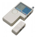 Intellinet 351911 Tester okablowania RJ45, RJ11, USB, BNC_