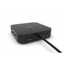 i-tec USB-C Dual Display Docking Station 2x DP LAN AUDIO Power Delivery 100 W - Stacja dokująca