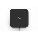 i-tec USB-C Dual Display Docking Station 2x DP LAN AUDIO Power Delivery 100 W - Stacja dokująca