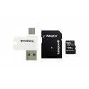 GOODRAM 128GB microSDXC class 10 UHS I + adapter + czytnik