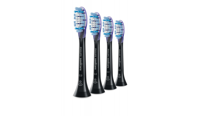 Philips Sonicare G3 Premium Gum Care HX9054/33 | 4 szt. | czarny