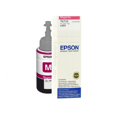 Epson T6733 purpurowy