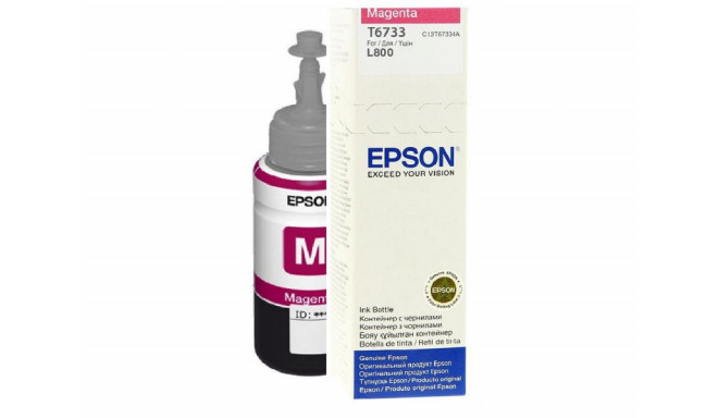 Epson T6733 purpurowy