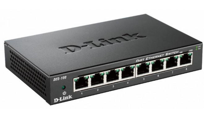 D-Link DES-108/E
