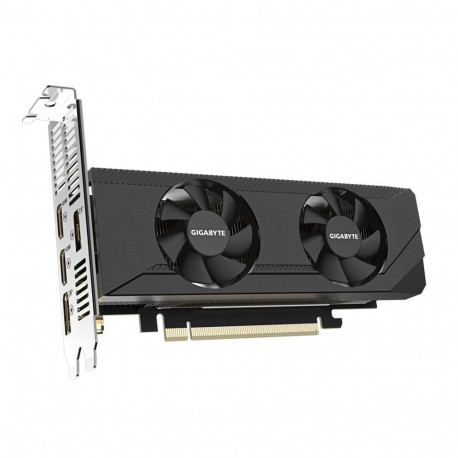 GIGABYTE GeForce RTX 3050 OC madala profiiliga 6G NVIDIA 6 GB GDDR6