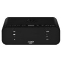 ADLER AD 1192b radio alarm clock black