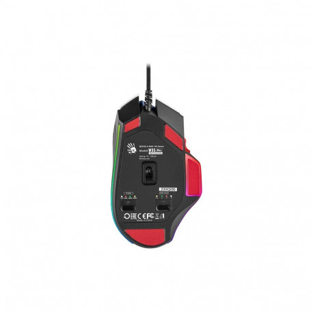 A4Tech mängurihiir W95 Max Sports vasakukäelistele USB Type-A 12000 DPI