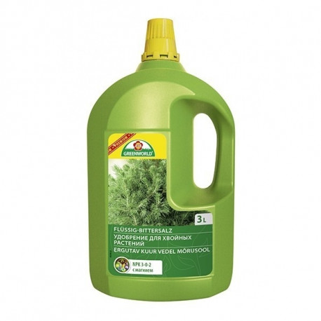 spygliuočių trąšos ASB Greenworld, 3 l