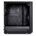 "Midi Fractal Design Meshify C Black Window"