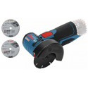 Cordless angle grinder Bosch GWG 12V-50 S, SOLO, 12V, 15.000 min.-1