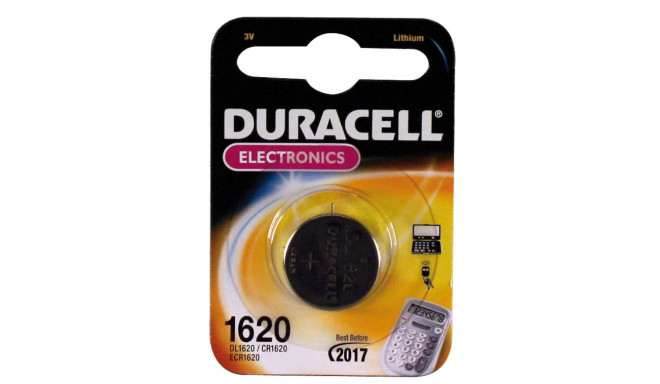 Duracell patarei CR1620 Lithium 3V Tablet 1tk