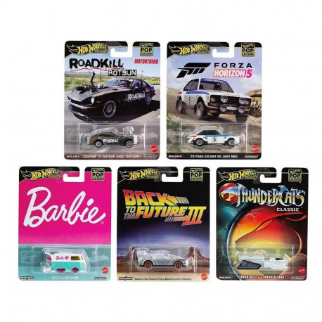 ​Hot Wheels premium popkultuuri seeria