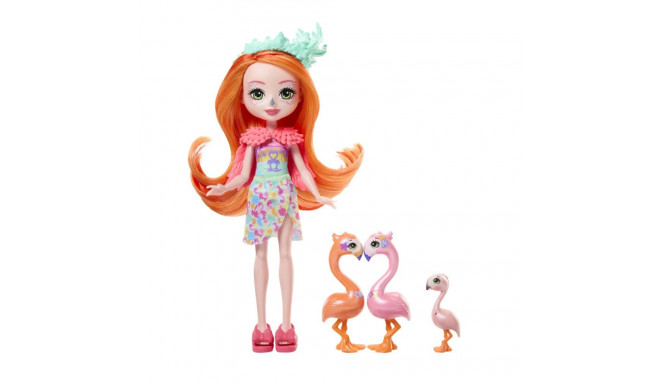 Enchantimals® nukk Flamingo ja pere