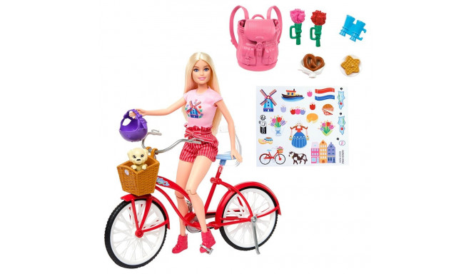 Barbie® Hollandi reisinukk