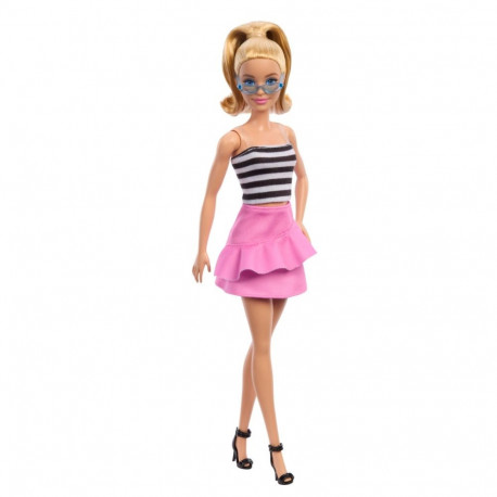 Barbie® Fashionistas® must-valge