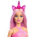 Barbie® ükssarviku stiilis juuksenukk