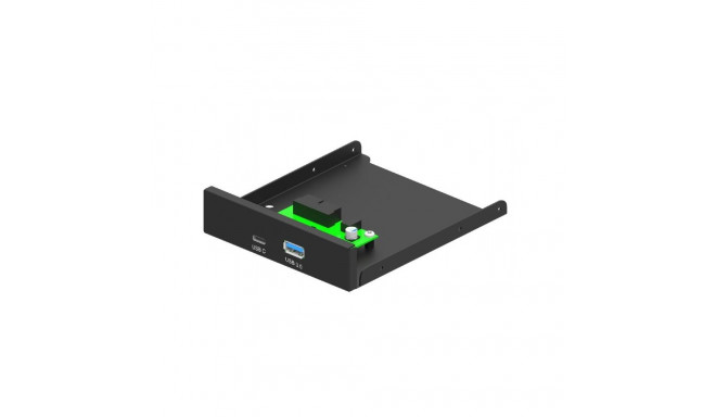 CASE ACC FRONT 3.5" PANEL/USB 2P FDI3-U3C-01 GEMBRID
