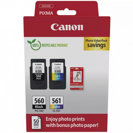 Tusz PG-560/CL-561 Photo Value 3713C008