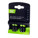 Аккумулятор Green Cell GR03 950 mAh 1,2 V 1.2 V (4 штук)