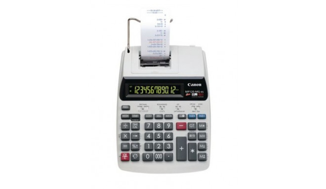 Canon MP120-MG-es II calculator Desktop Printing White