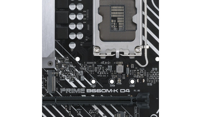 Asus emaplaat 1700 Prime B660M-K DDR4
