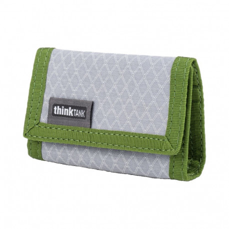 Think Tank mälukaarditasku Secure Pocket Rocket Mini rihmaga mahutab 4 CF/CFexpress või 6 SD/microSD