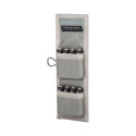 THINK TANK AA BATTERY HOLDER (WALLET HOLDS: 8 AA OR 16 AAA BATTERIES) GREY