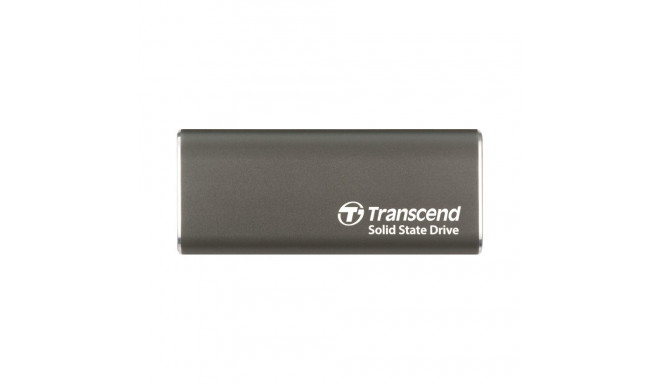 Transcend SSD ESD265C (USB 10Gbps, Type C) 500GB