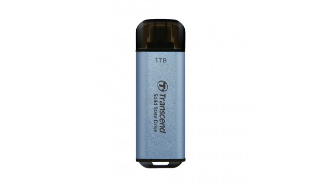 TRANSCEND SSD ESD300 PORTABLE (USB 10GBPS, TYPE C) 1TB