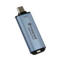 TRANSCEND SSD ESD300 PORTABLE  (USB 10GBPS, TYPE C) 2TB