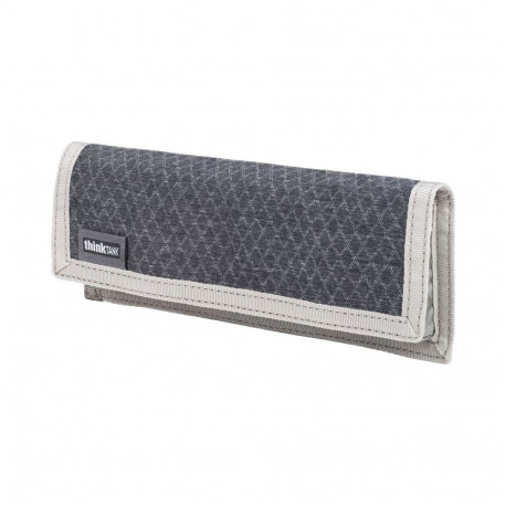 Think Tank Battery Holder 4 (Wallet 4 standard DSLR or Mirrorless Batteries) Grey