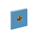 WALTHER FUN ALBUM 26X25 CM OCEANBLUE