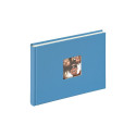 WALTHER FUN ALBUM 22X16 CM OCEANBLUE