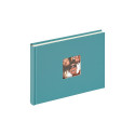 WALTHER FUN ALBUM 22X16 CM PETROL