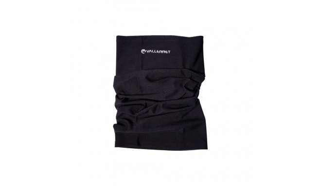 Vallerret Wool Neck Warmer (100% Merino) Black