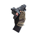 VALLERRET MARKHOF PRO V3 PHOTOGRAPHY GLOVE (OLIVE GREEN) XL