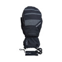 VALLERRET SKADI ZIPPER MITT LRS: BLACK XS