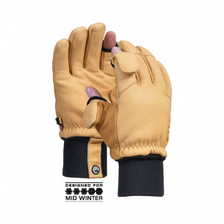 Vallerret nahast fotokinnas Hatchet S, naturaalne