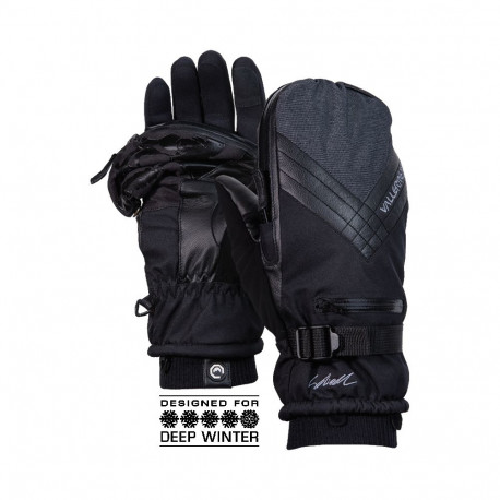 Vallerret tõmblukuga labakindad Skadi PSP XS