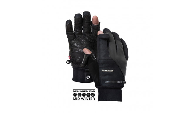 Vallerret kinnas Markhof Pro 2.0 XS, must