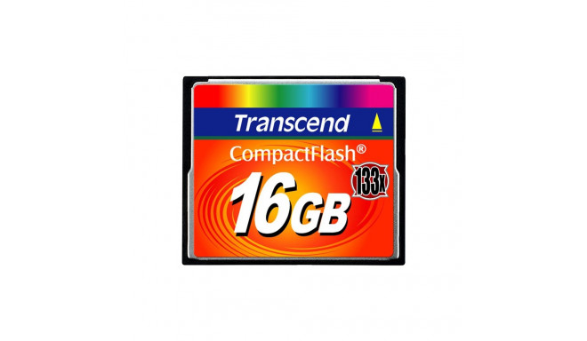 TRANSCEND CF 133X MLC R50/W20 16GB