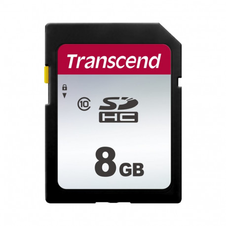 Transcend Silver 300S SDHC UHS-I C10 R20/W10 8GB